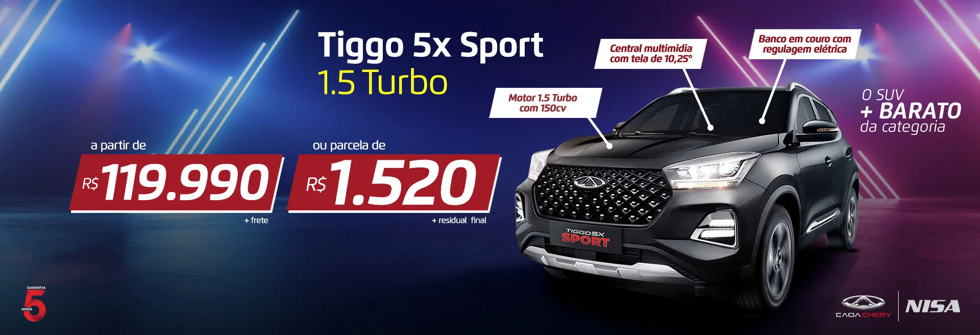 Tiggo5x Sport